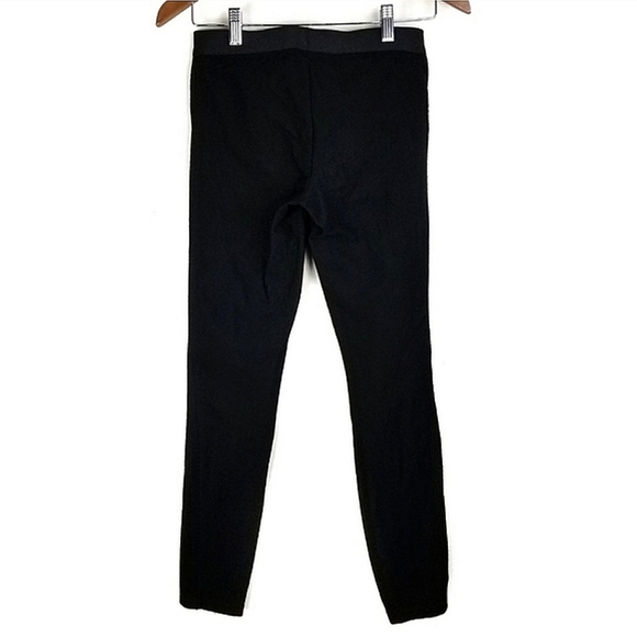 Helmut Lang Mesh Panel Leggings Black Size Small - Picture 4 of 8